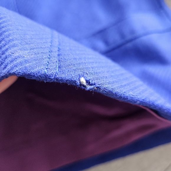 Vintage White Stag 100% Virgin Wool Blue Blazer With Union Tag - Picture 11 of 11